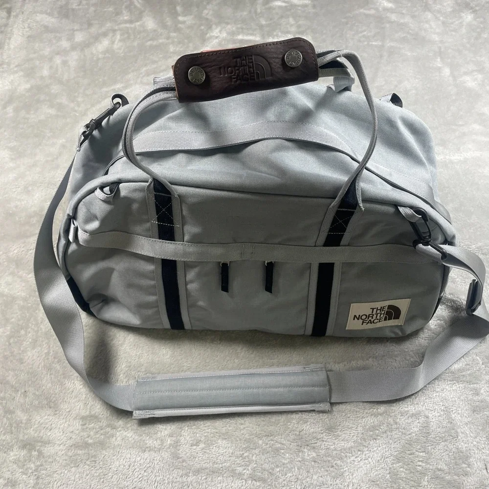 The North Face Berkley Duffel Bag S Packable Travel Suitcase Backpack New